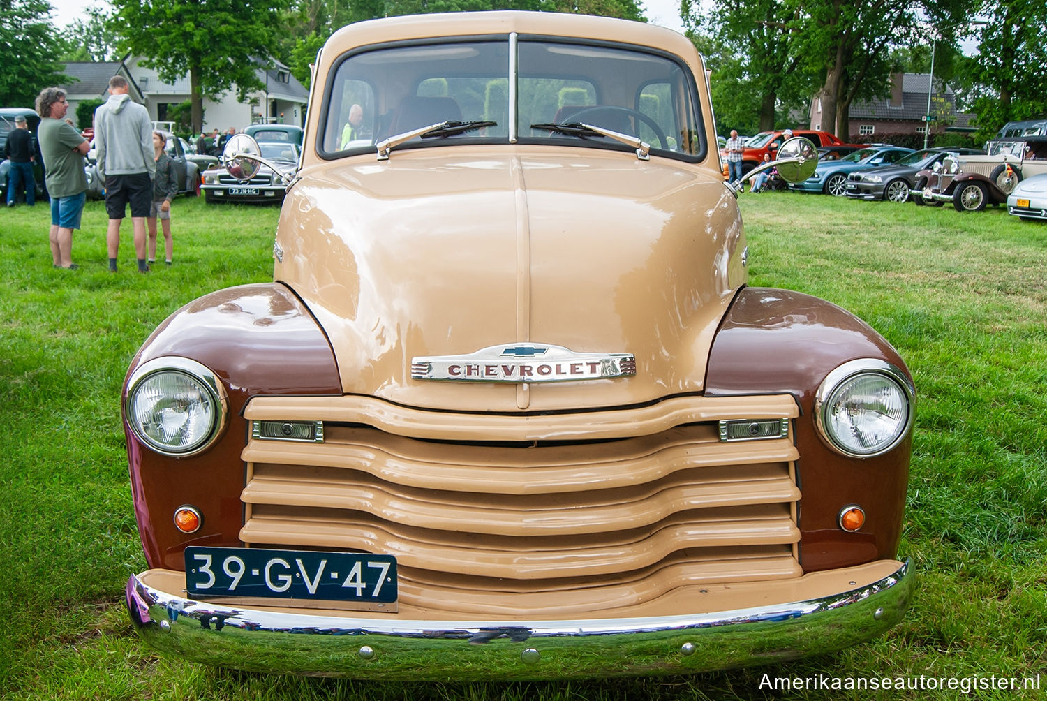 Chevrolet Advance Design uit 1952